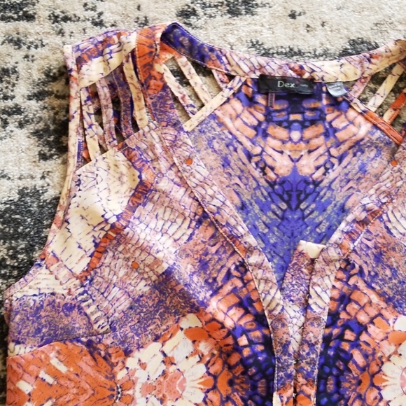 Dex Tops - Dex blouse